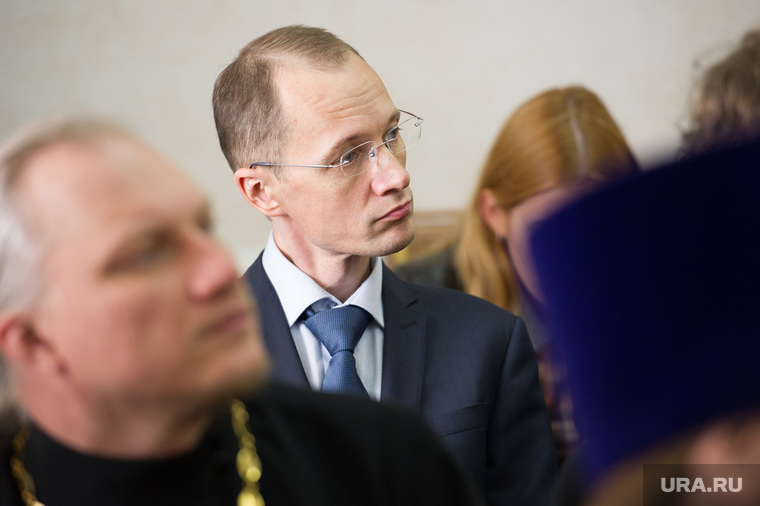 Протоиерей Всеволод Чаплин в Екатеринбурге, александров александр