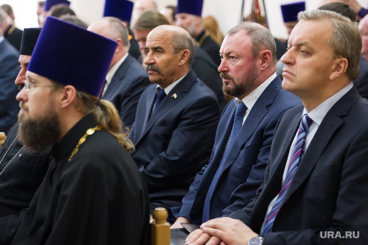 Протоиерей Всеволод Чаплин в Екатеринбурге, тестов виктор