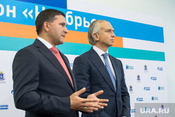 Поездка Кобылкина в Ноябрьск, 3 сентября 2015: МФЦ, перинатальный центр, стадион, народная программа , дюков александр, кобылкин дмитрий