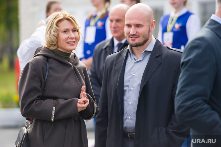 Приезд Евгения Куйвашева на 