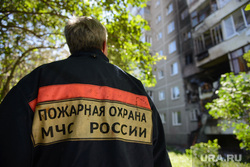 Взрыв на Сыромолотова, 28. Екатеринбург, мчс, спасатели, огонь