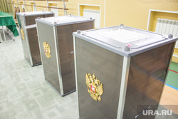 Выборы губернатора Тюменской области. Нижневартовск, избирательные урны