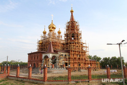 Курган, богоявленский храм