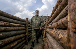 Украинский диверсант рассказал о своей войне в Донбассе, порошенко, окоп