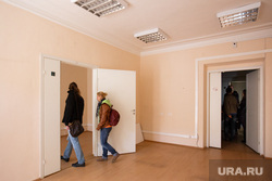 Осмотр нового здания центра современной драматургии. Екатеринбург, новострой, квартира, новоселье