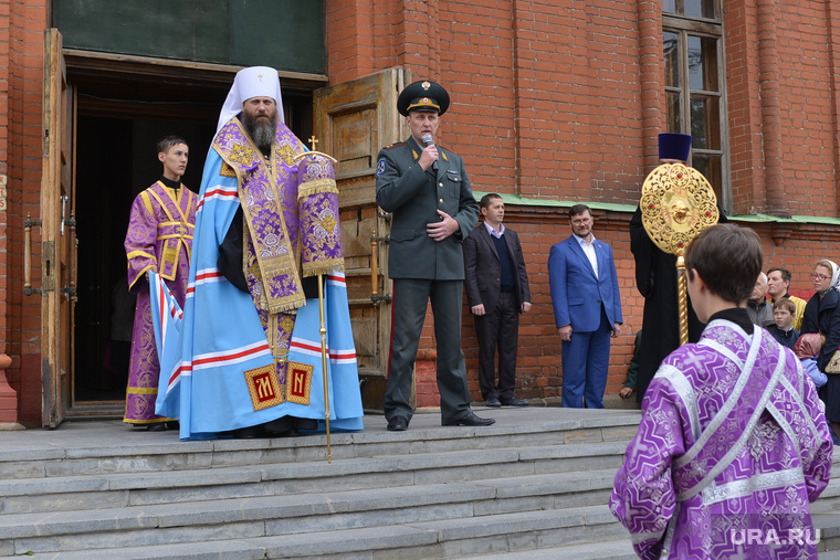 Молебен за трезвость. Челябинск., савченко евгений, митрополит, никодим