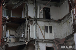 Обрушение дома Куйбышева 103. Пермь, руины