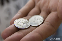 Новый рубль РФ, рубль, монеты, деньги