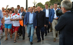 Путин и Берлускони договорились о реабилитации крымских итальянцев