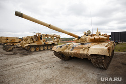 Завершающий этап подготовки к RAE-2015. Нижний Тагил , военная техника, танк