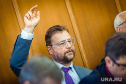 Заседание Городской Думы. Екатеринбург, дубичев вадим, поднятая рука