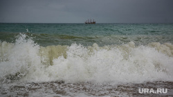 Клипарт. Коктебель, море, крым, прибой, природа крыма, волна, шторм