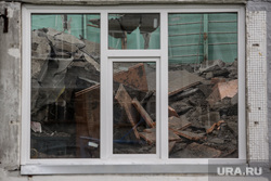брифинг по обрушению крыши в школе Сургут, обрушение, окно