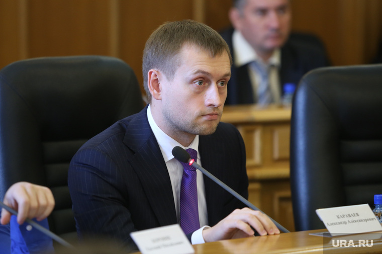 Первое заседание гордым 6го созыва. Екатеринбург