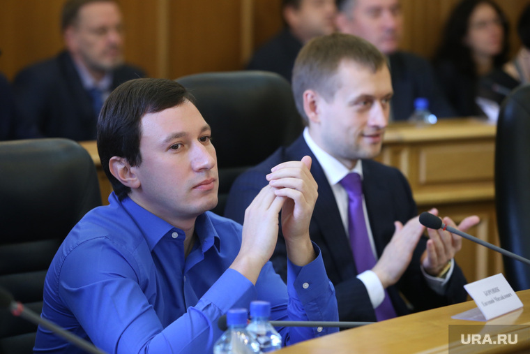 Первое заседание гордым 6го созыва. Екатеринбург