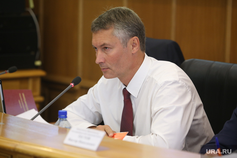 Первое заседание гордым 6го созыва. Екатеринбург
