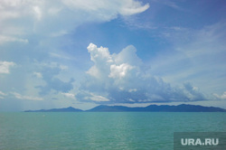 Клипарт, море, облака, океан