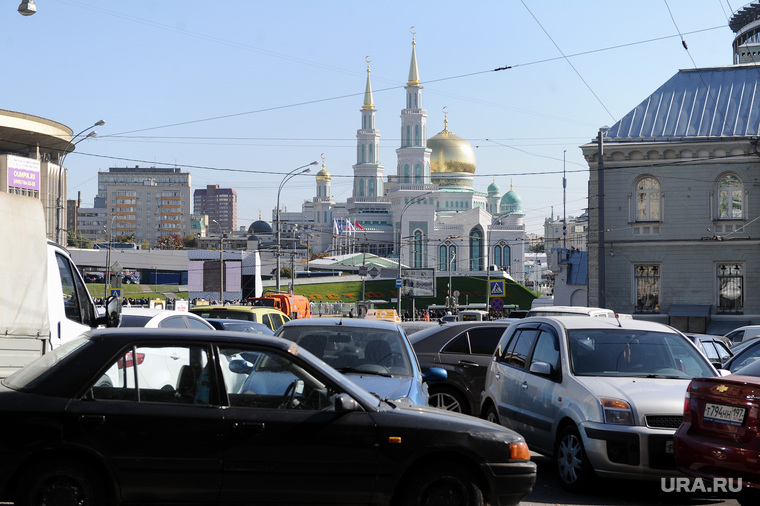 Открытие Московской соборной мечети. Москва