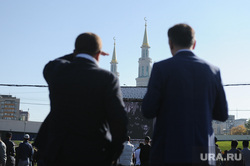 Открытие Московской соборной мечети. Москва