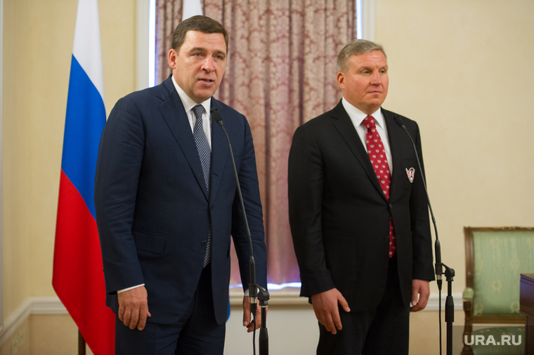 Подписание соглашений по развитию хоккея и поддержке ХК 