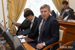 Вручение депутатских мандатов в облдуме Курган, фролов дмитрий