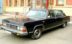Легендарный ГАЗ 14 «Чайка» из правительственного гаража продается в Челябинске