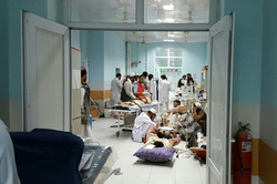 Авиаудар по больнице Врачи без границ Кундуз Афганистан, афганистан, врачи без границ, msf, больница