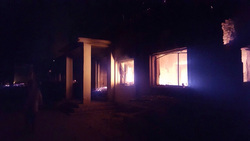 Сразу после бомбежки больницы «Врачей без границ» в афганском Кундузе 
