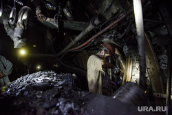 Угольная шахта Щегловская Донбасского шахтоуправления. Макеевка, шахтеры, добыча угля