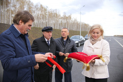 Челябинские чиновники открыли после реконструкции самый соверменный и дорогой участок трассы М5 «Урал»