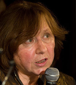 Светлана Алексиевич стала обладателем Нобелевки по литературе