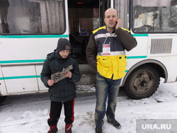 Волонтер из Екатеринбурга Евгений Ганеев в Донбассе, волонтер, ганеев евгений