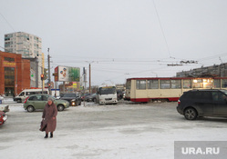 Последствия снежного шторма в Челябинске , проезжая часть, город челябинск