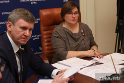 Комитет облдумы по социальной политике Курган, воронович елена, фролов дмитрий