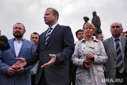 Митинг благодарности ЕР. Екатеринбург, шептий виктор, чечунова елена, матерн анатолий, тестов виктор
