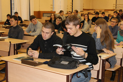 Андрей Святых рассказал студентам о реформировании электроэнергетической системы России