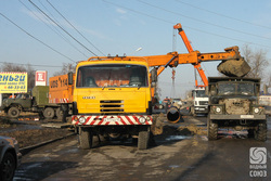 Авария практически устранена