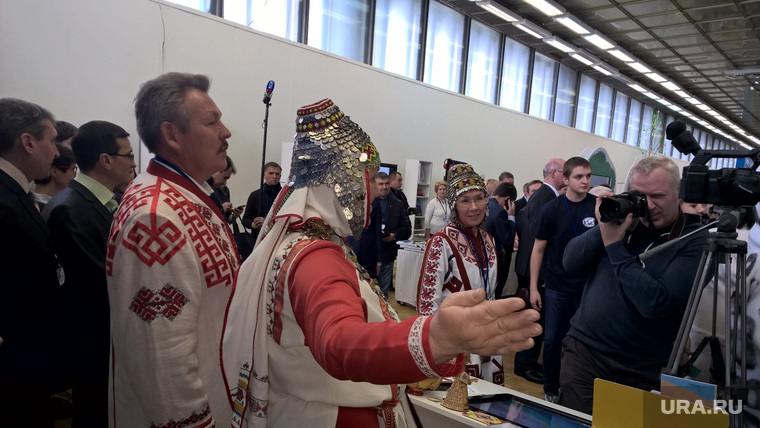Открытие фестиваля Русского географического общества. Москва. 30 октября 2015 года, ямал