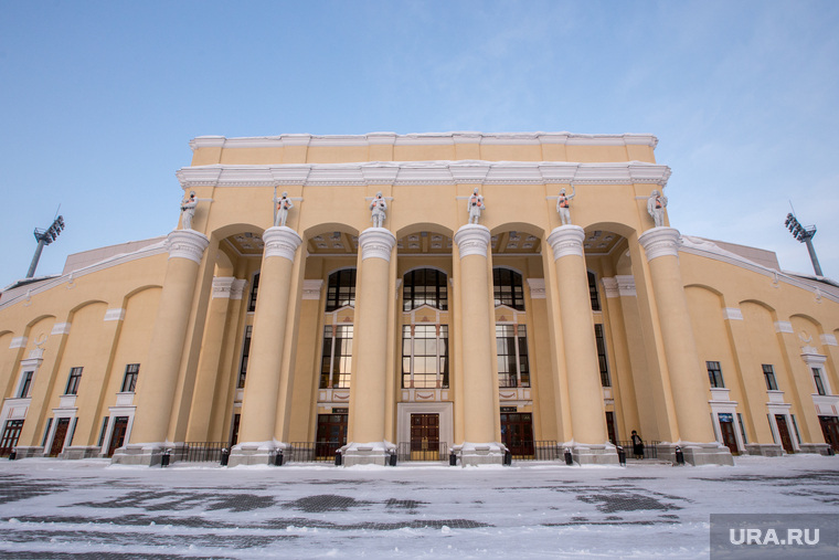 План застройки города в районе Центрального стадиона к 2018 году. Екатеринбург, центральный стадион
