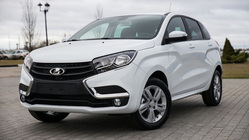 Продажи LADA XRAY начнутся в феврале следующего года