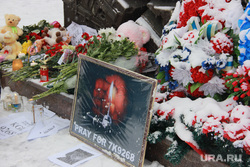 Акция в память жертв авиакатастрофы в Египте