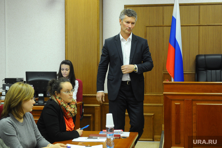 Допрос Ройзмана в суде
