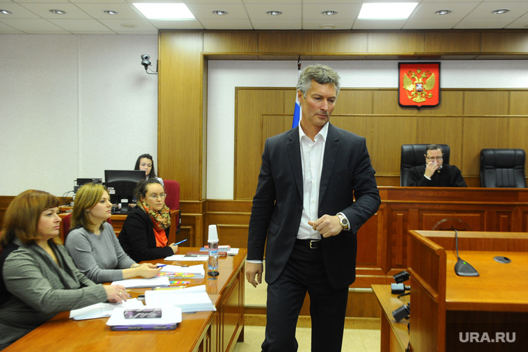 Допрос Ройзмана в суде