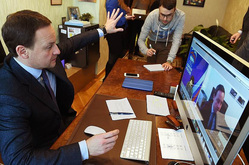 Депутаты Госдумы уходят в Skype