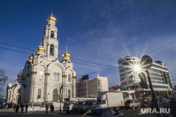 За день до открытия Большого златоуста. Екатеринбург, большой златоуст, храм, церковь