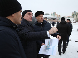 Дубровский осмотрел объекты к саммиту ШОС в Челябинске