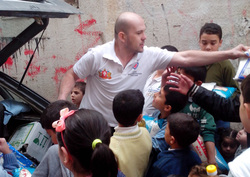 Волонтер Евгений Ганеев в Сирии, Сирия, ганеев евгений, хомс