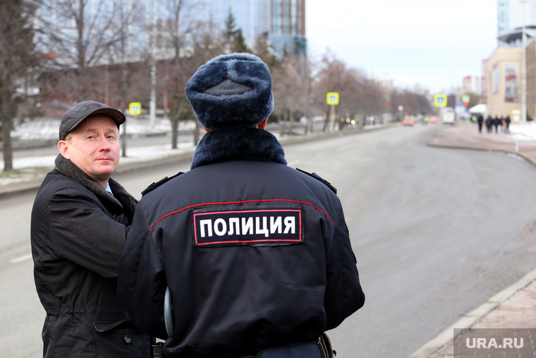 Екатеринбург перед приездом первых лиц, тушин сергей, полиция