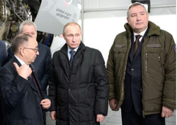 Вице-премьер Дмитрий Рогозин лично прилетал в Пермь посмотреть на ПД-14, теперь его увидел и президент