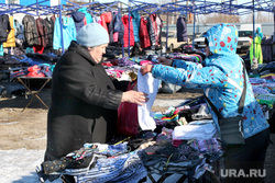 Проблемы села Глядянское, торговля, вещевой рынок